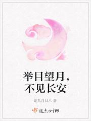 举目望月,不见长安