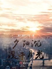 夕阳沉没于月光