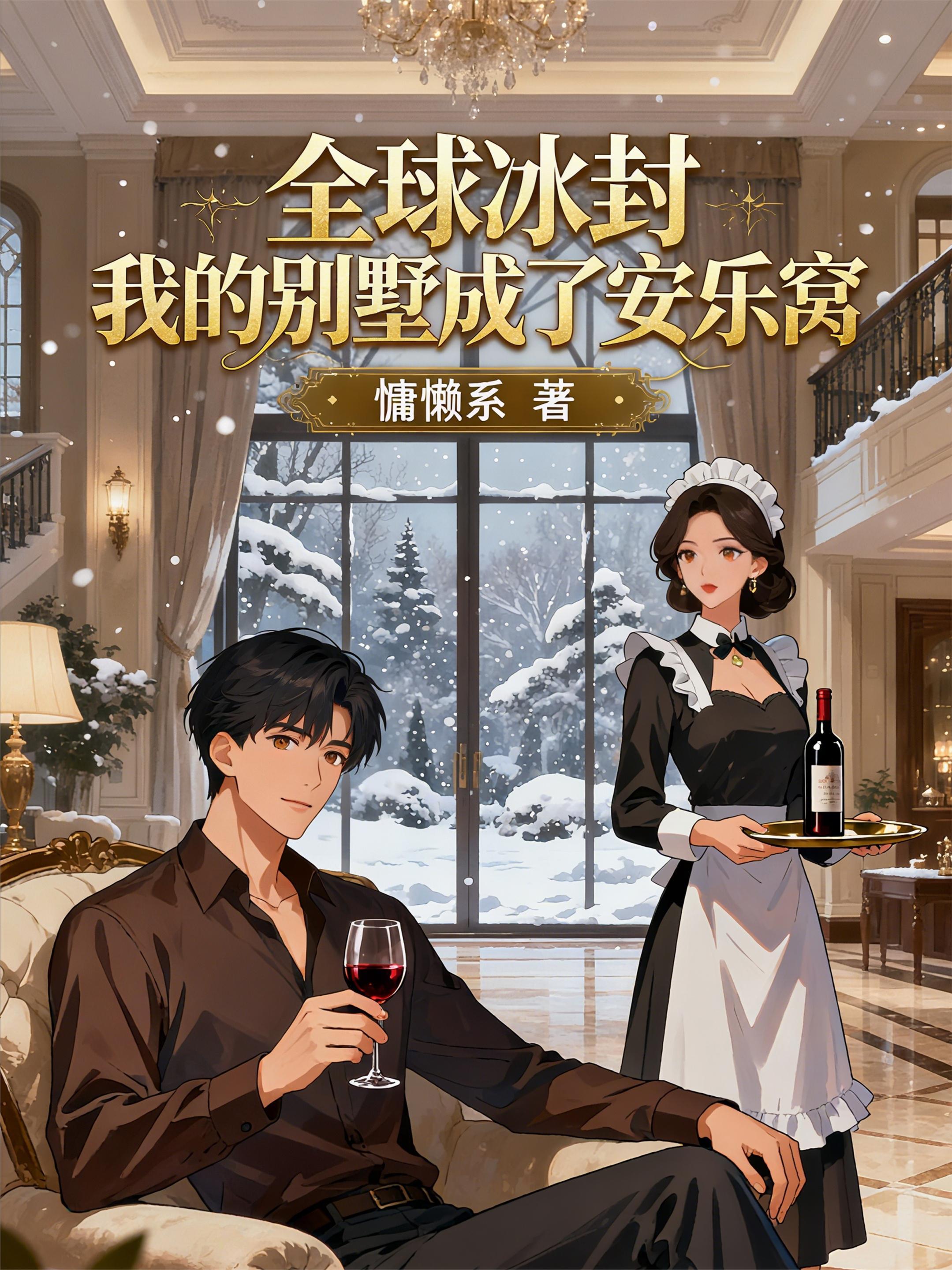 全球冰封：我的别墅成了安乐窝