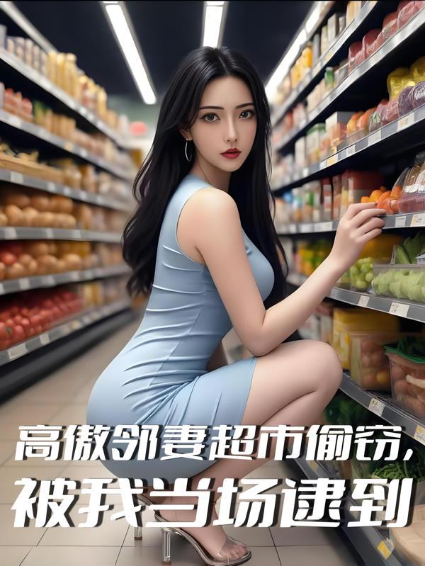 高傲邻妻超市偷窃,被我当场逮到